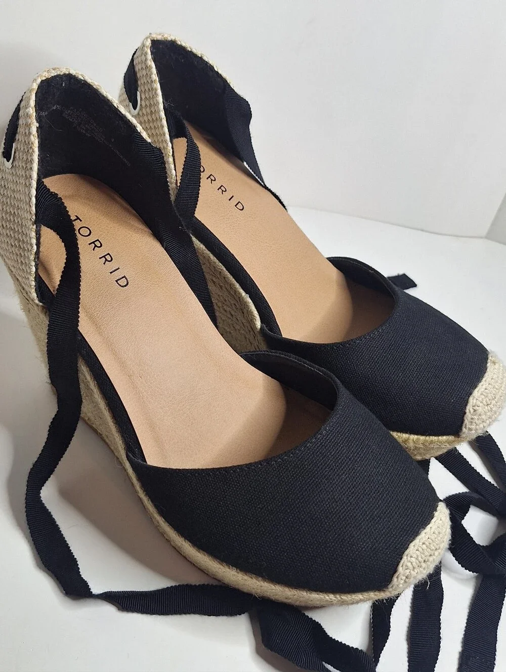 torrid canvas espadrille